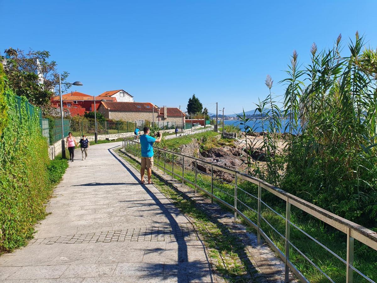Acogedor Apartamento En Boiro Exteriér fotografie
