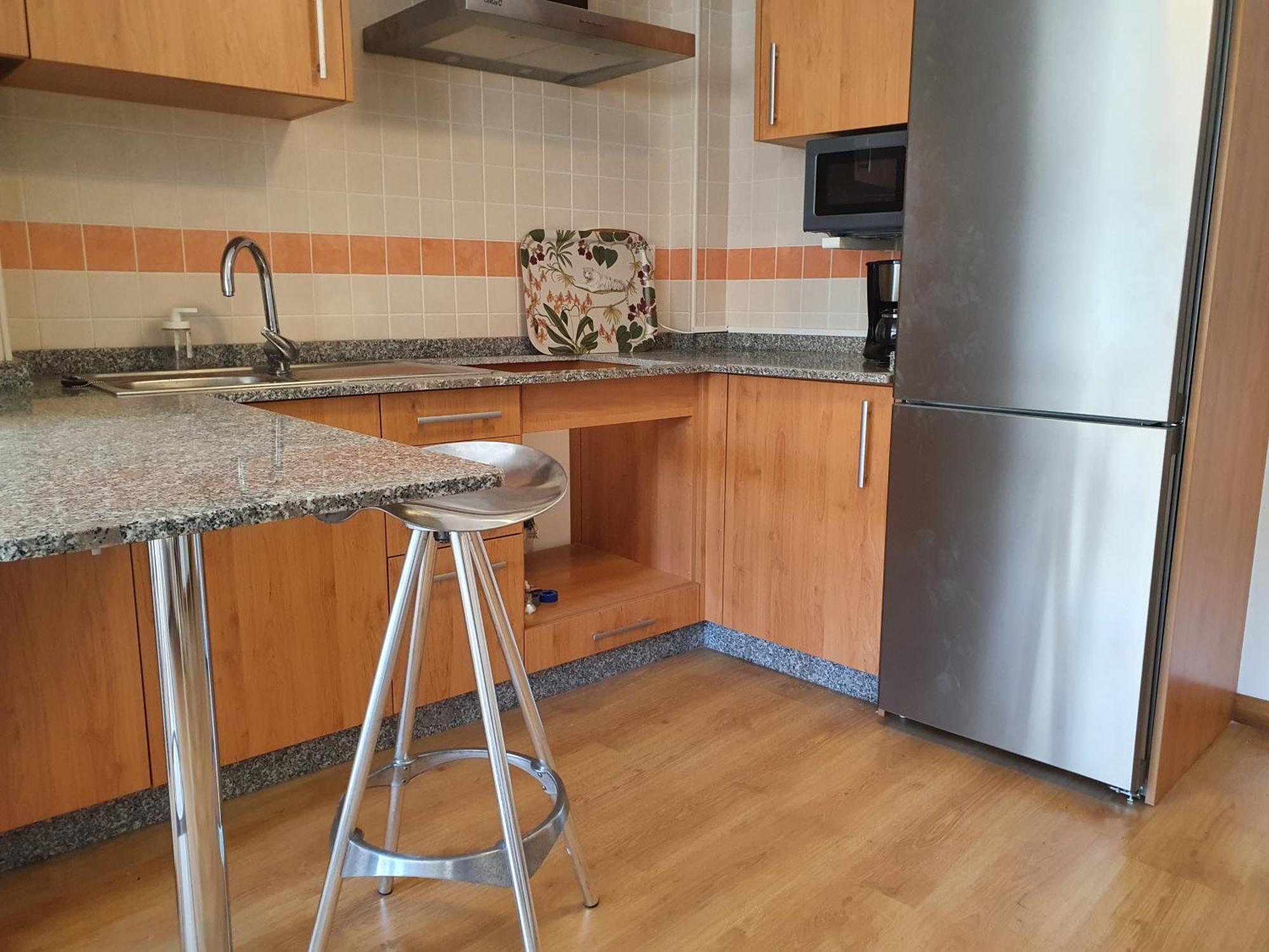 Acogedor Apartamento En Boiro Exteriér fotografie