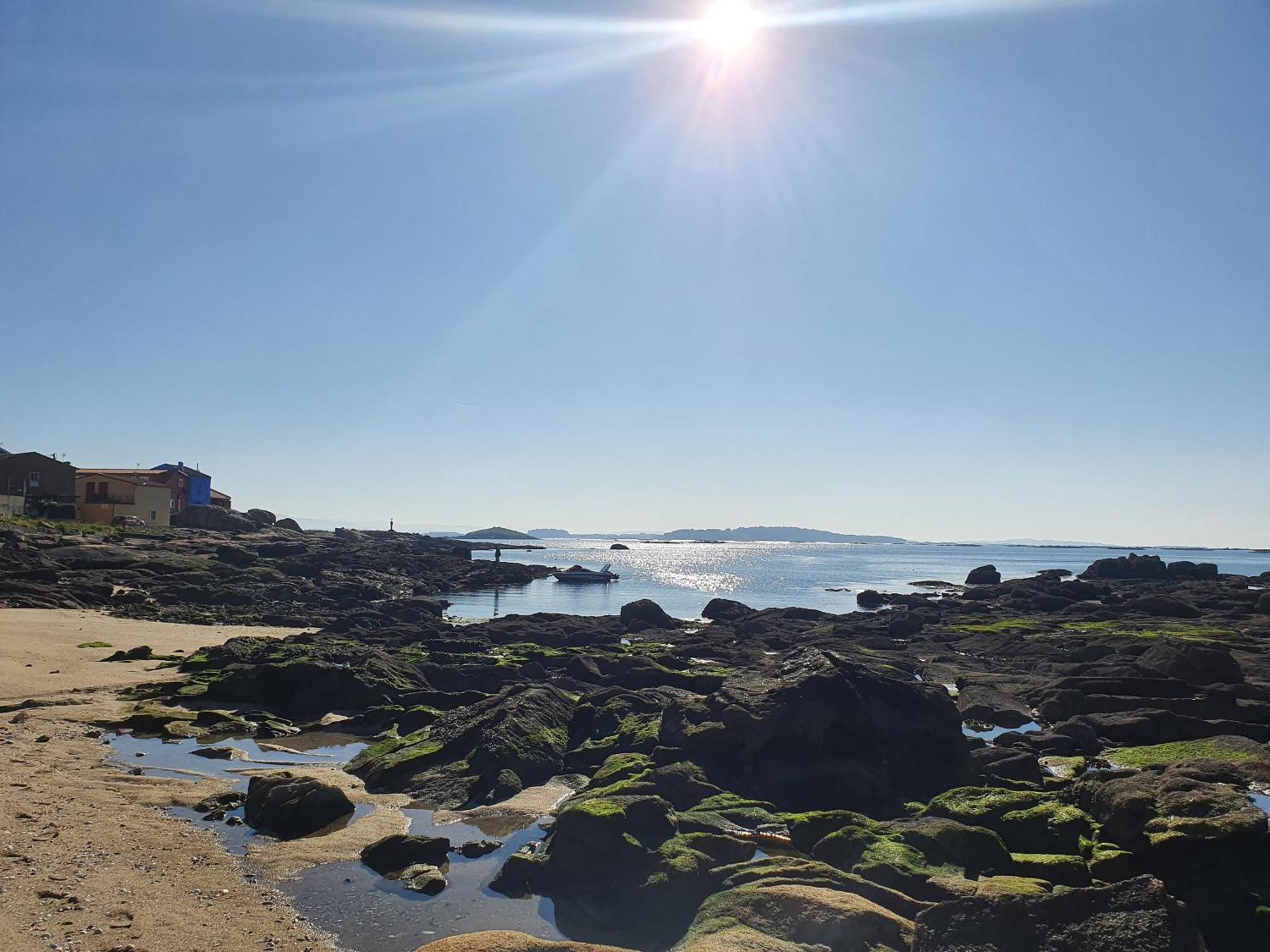 Acogedor Apartamento En Boiro Exteriér fotografie
